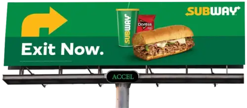 Accel Advertising work