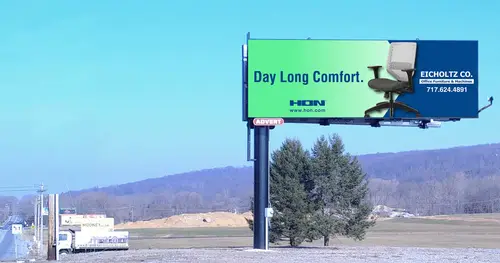 Advert Outdoor work