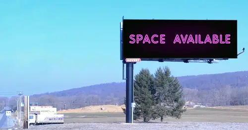 Advert Outdoor work