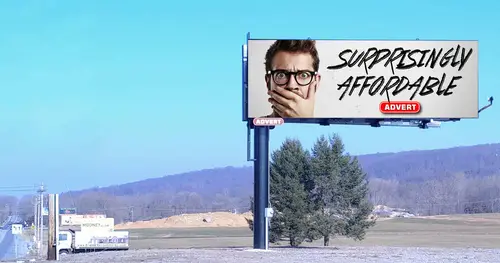 Advert Outdoor work