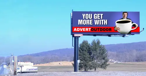 Advert Outdoor work