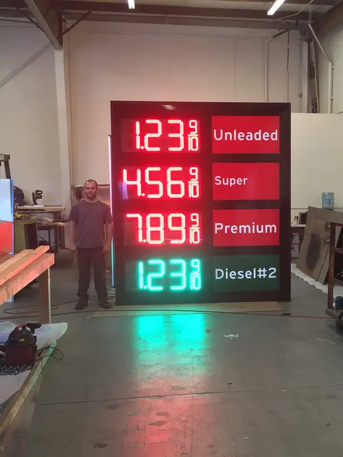 adVISION LED work