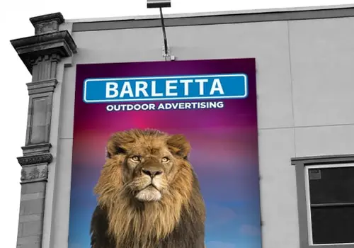 Barletta Outdoor Advertising work