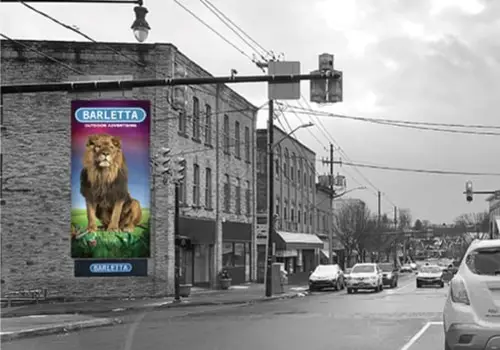Barletta Outdoor Advertising work