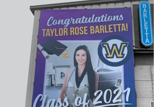 Barletta Outdoor Advertising work
