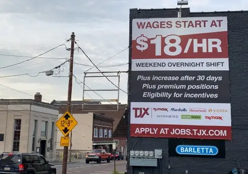 Barletta Outdoor Advertising work