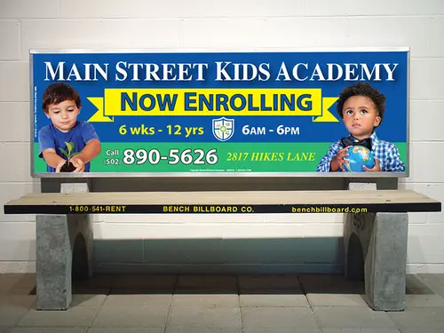 Bench Billboard Company work