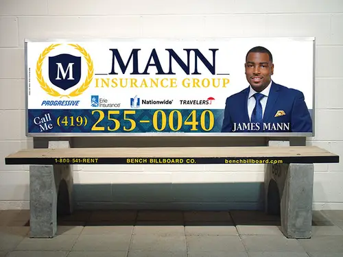 Bench Billboard Company work