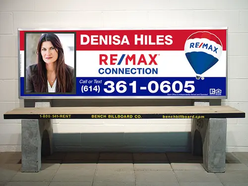 Bench Billboard Company work