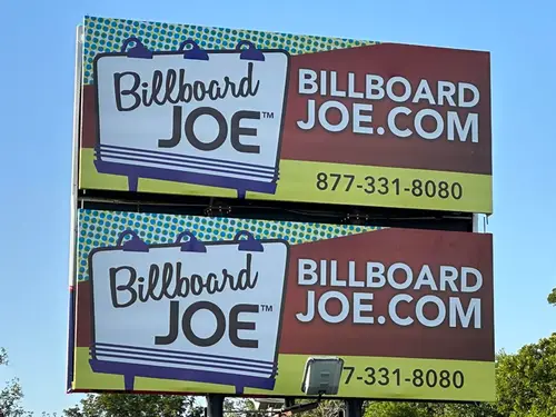 Billboard Joe work