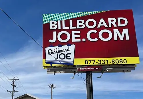 Billboard Joe work