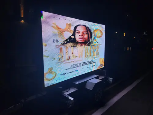 Billboards 'N' Motion work
