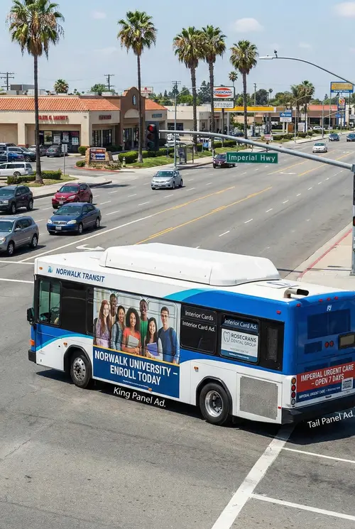 Bray Outdoor Ads work