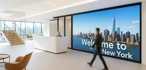 NEC Display Solutions of America, Inc work