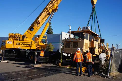 Mr. Crane work