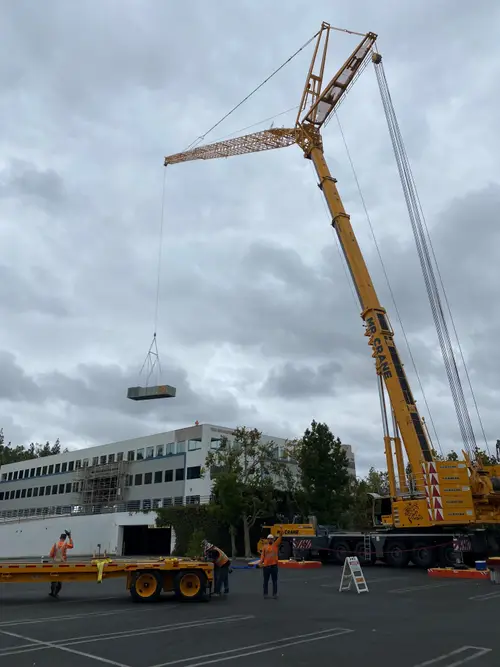 Mr. Crane work