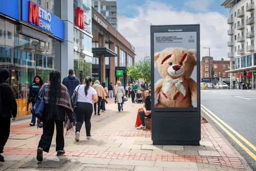 Bauer Media Outdoor work
