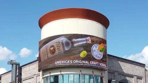 Coastal Outdoor Advertising work