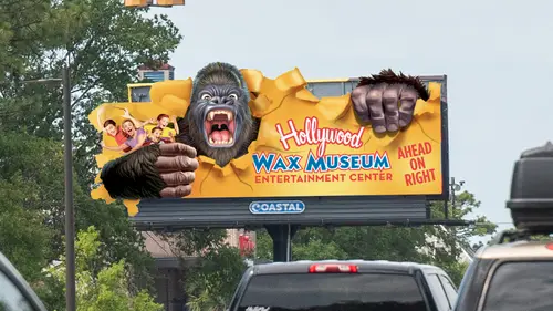 Coastal Outdoor Advertising work