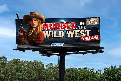 Coastal Outdoor Advertising work