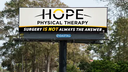 Coastal Outdoor Advertising work