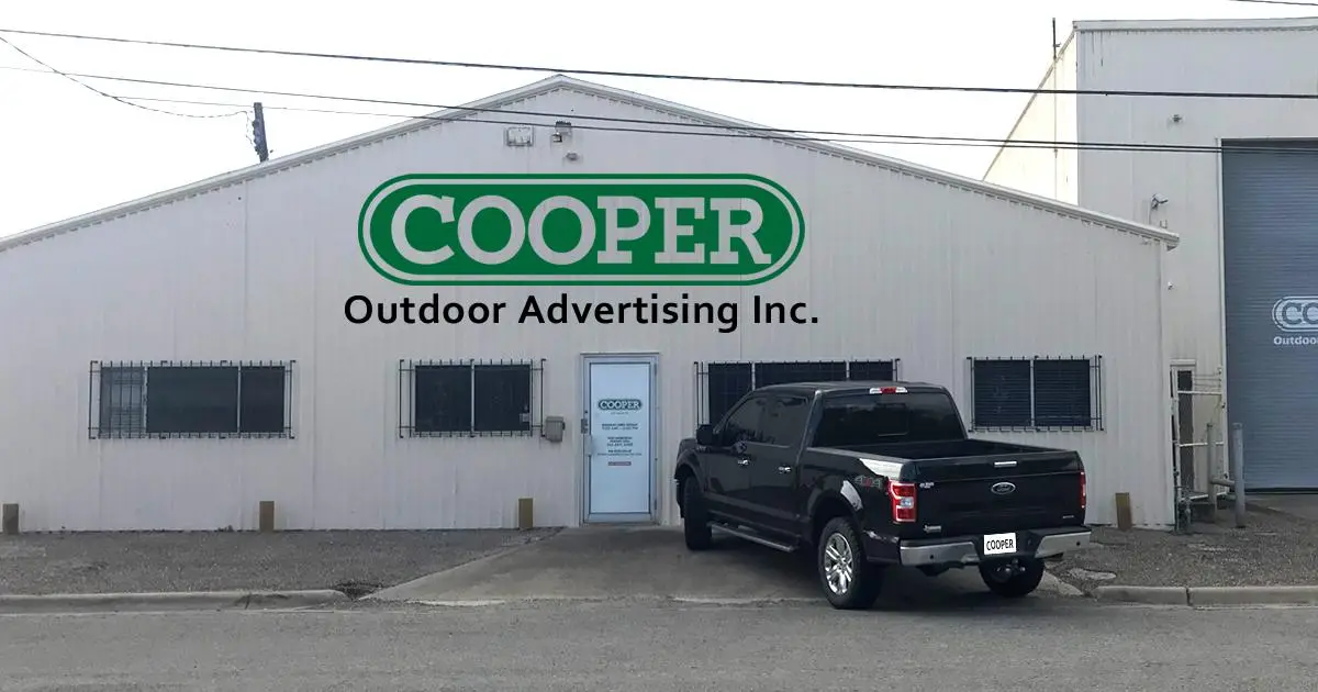 Cooper Outdoor Advertising