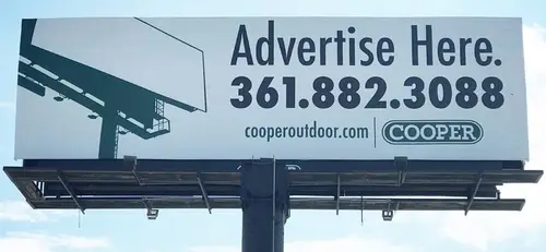 Cooper Outdoor Advertising work