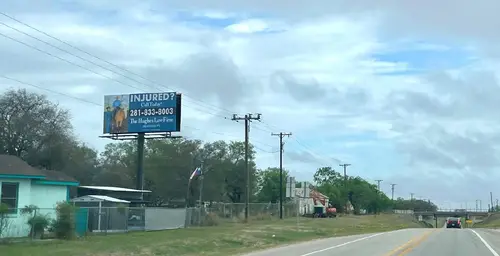 Cooper Outdoor Advertising work