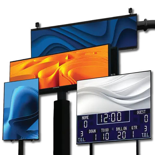 Daktronics work