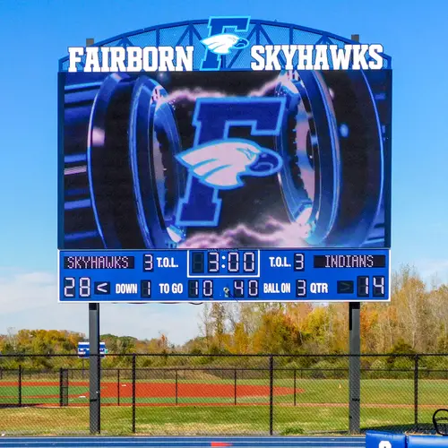 Daktronics work