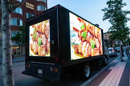 Fleet Ad Media work