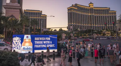 Flo Advertising work