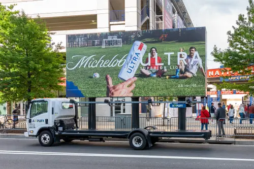 Amplify OOH work