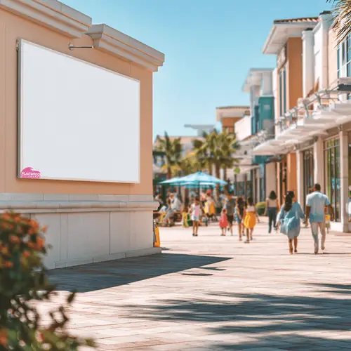 Flamingo Billboards work