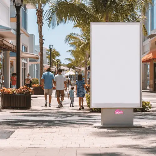 Flamingo Billboards work