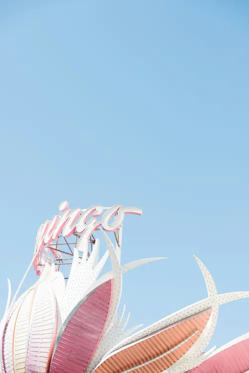 Flamingo Billboards work
