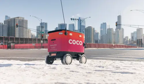 Coco Robotics work