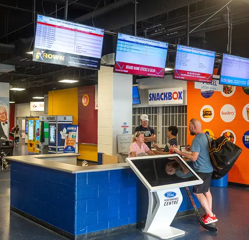 Futuresign Multimedia Displays Inc. work