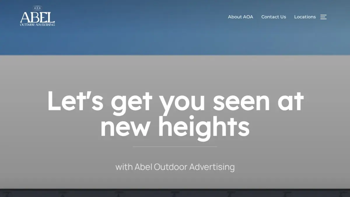Abel Outdoor Advertising LLC