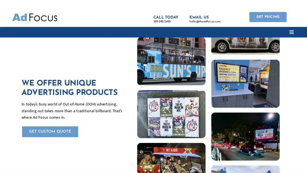 Ad Focus, Inc.