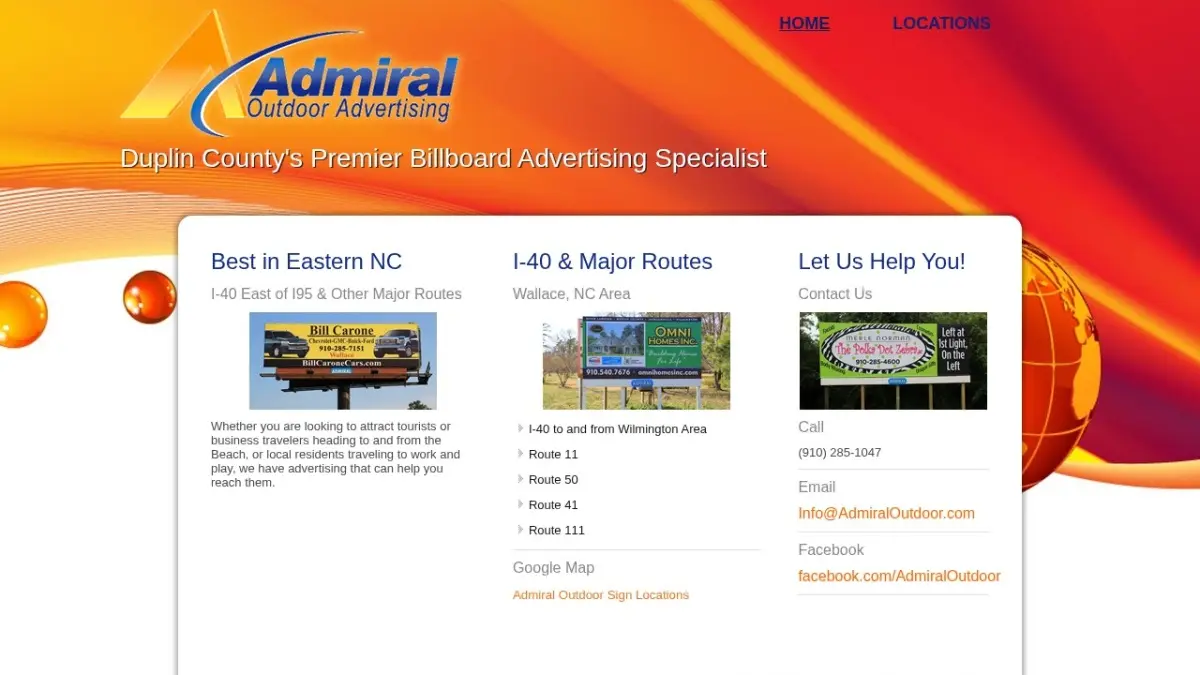 Admiral Outdoor Advertising