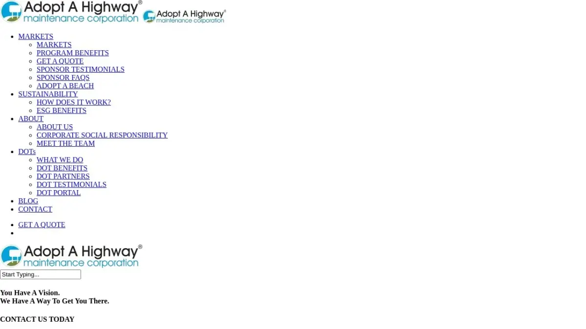 Adopt a Highway Maintenance Corporation