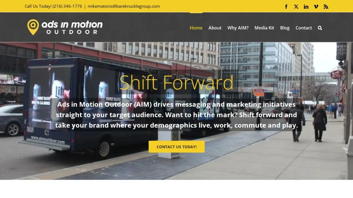 Ads in Motion Outdoor