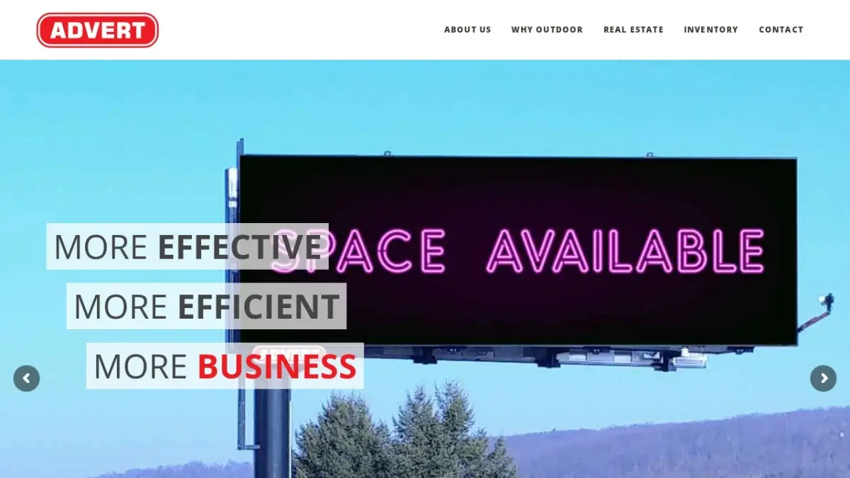 Advert Outdoor