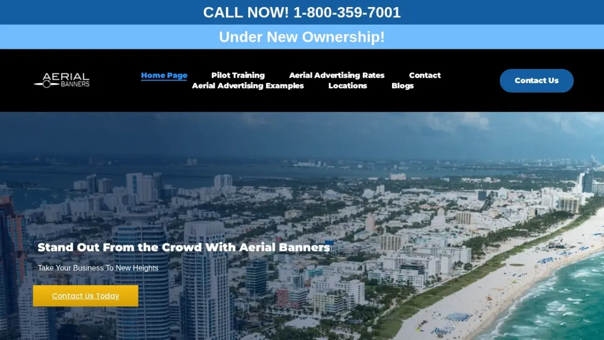 Aerial Banners, Inc.