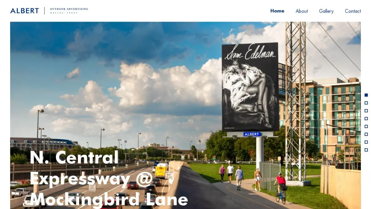 Albert Outdoor Advertising