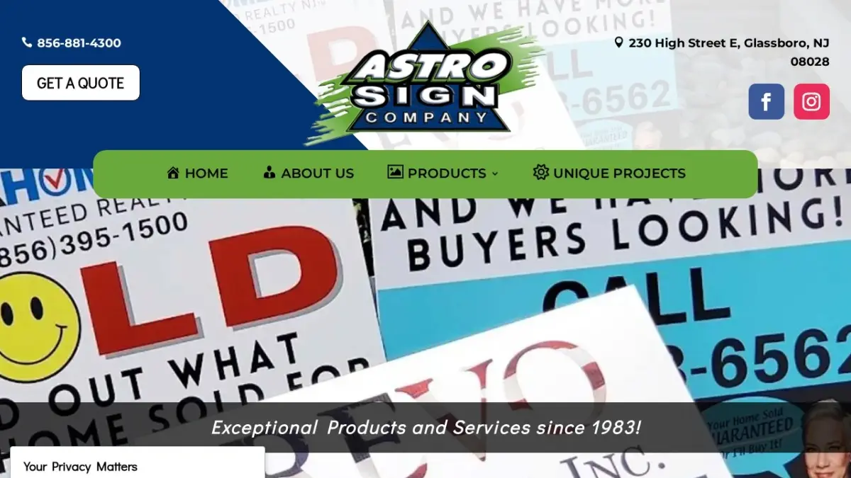 Astro Outdoor Advertising/Astro Sign Company