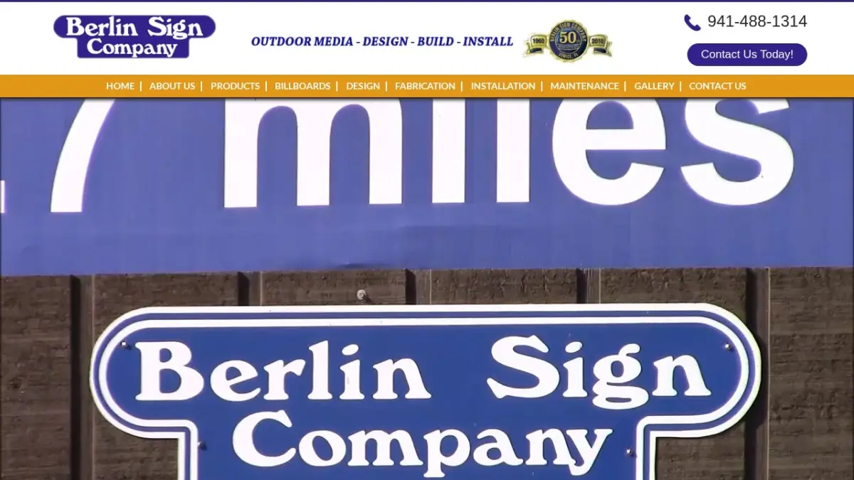 Berlin Sign Company, Inc.