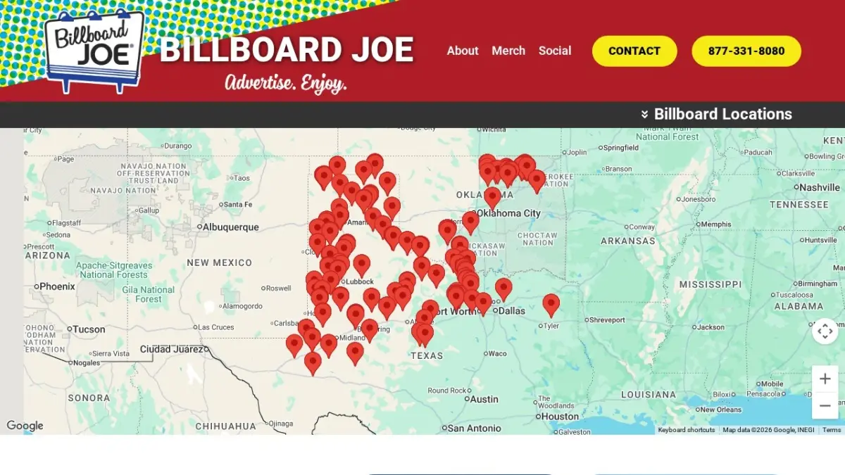 Billboard Joe