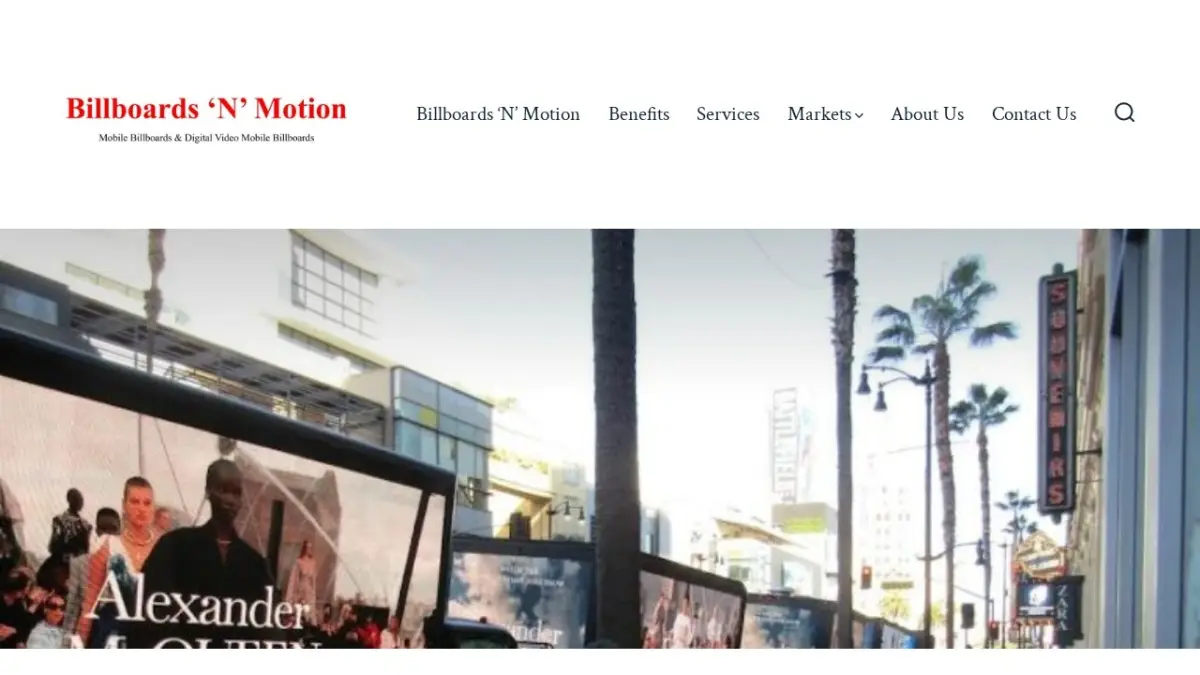 Billboards 'N' Motion